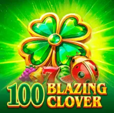 100 Blazing Clover – slot z płonącą koniczyną